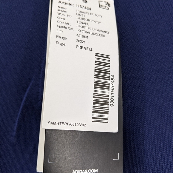 New Adidas Sample Aeroready Pulllover Youth M - Picture 5 of 9